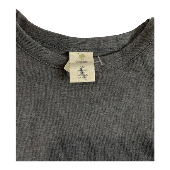 Tucker & Tate Long Sleeve Fox Shirt Grey Size 6 Months - Picture 2 of 3